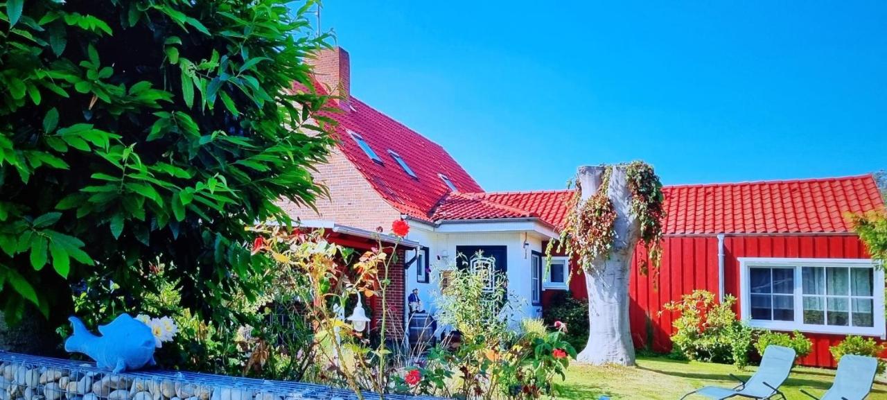 Апартаменти Thiedes Hus Гайлігенгафен Екстер'єр фото
